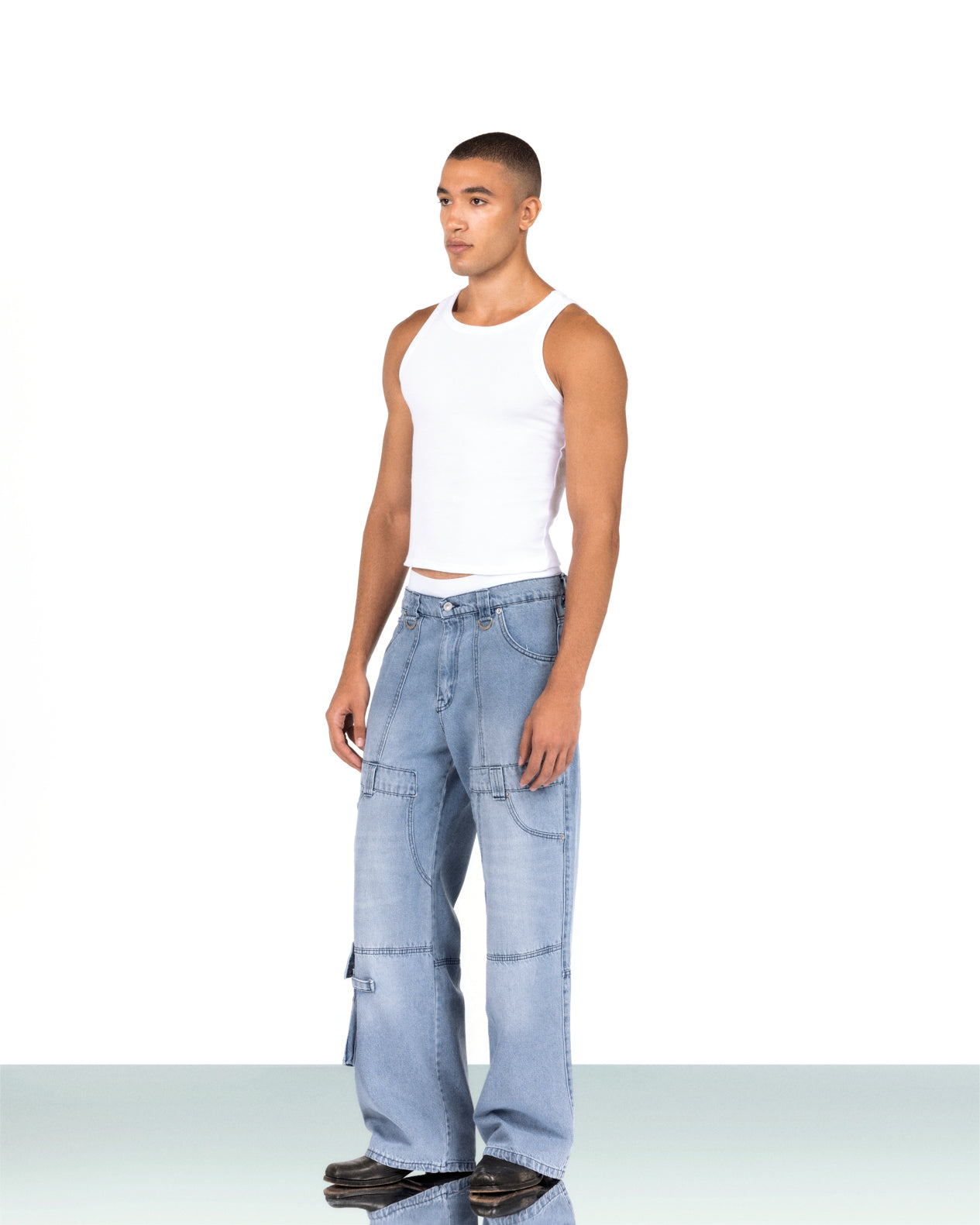 GEN-Z JEANS SKY BLUE