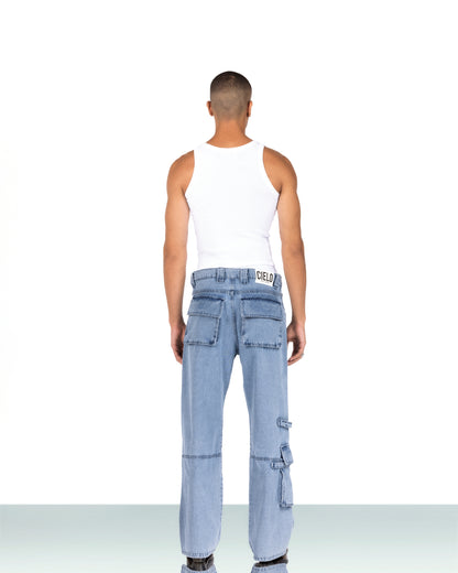 GEN-Z JEANS SKY BLUE