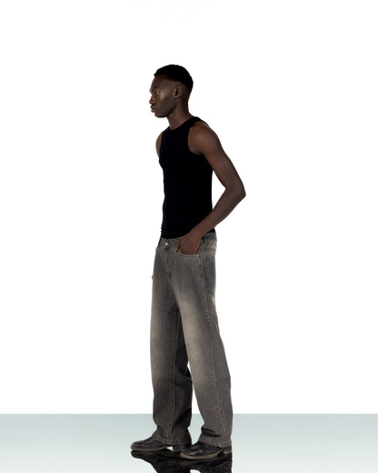 Real Shady Jeans -Dirty Black