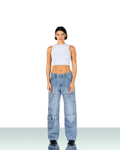 GEN-Z JEANS SKY BLUE