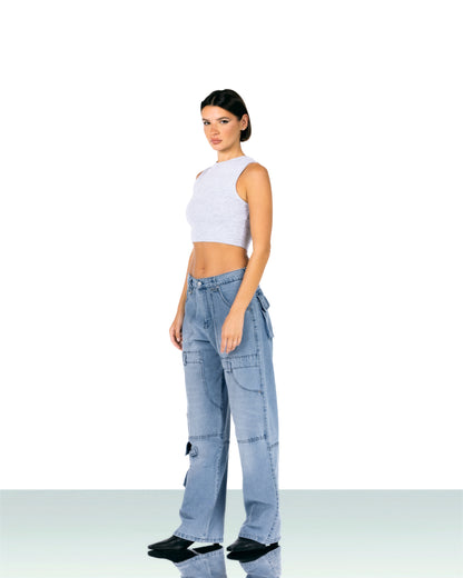 GEN-Z JEANS SKY BLUE