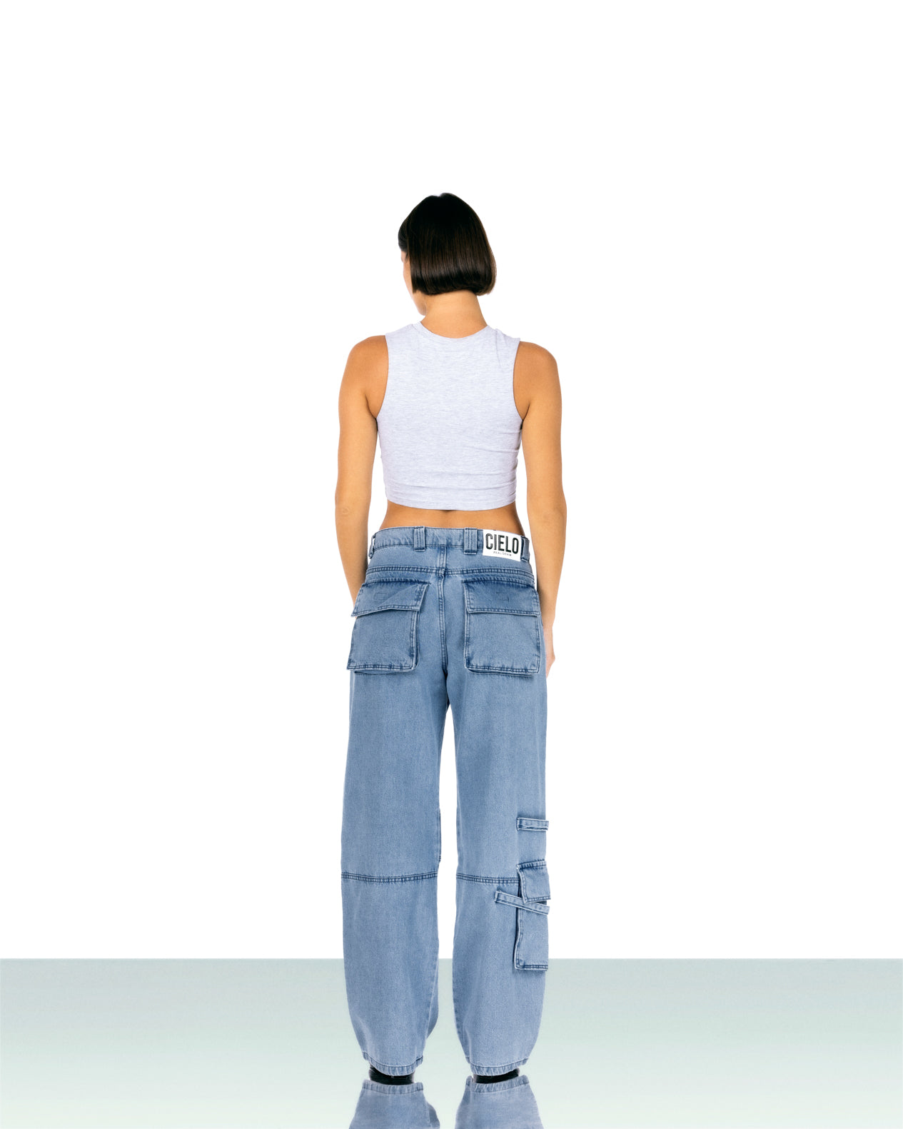 GEN-Z JEANS SKY BLUE