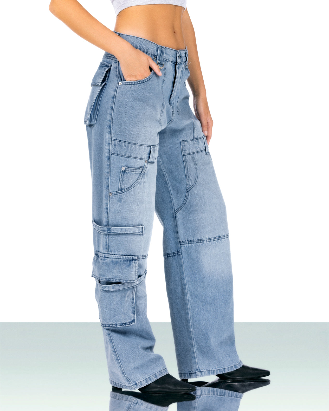 GEN-Z JEANS SKY BLUE