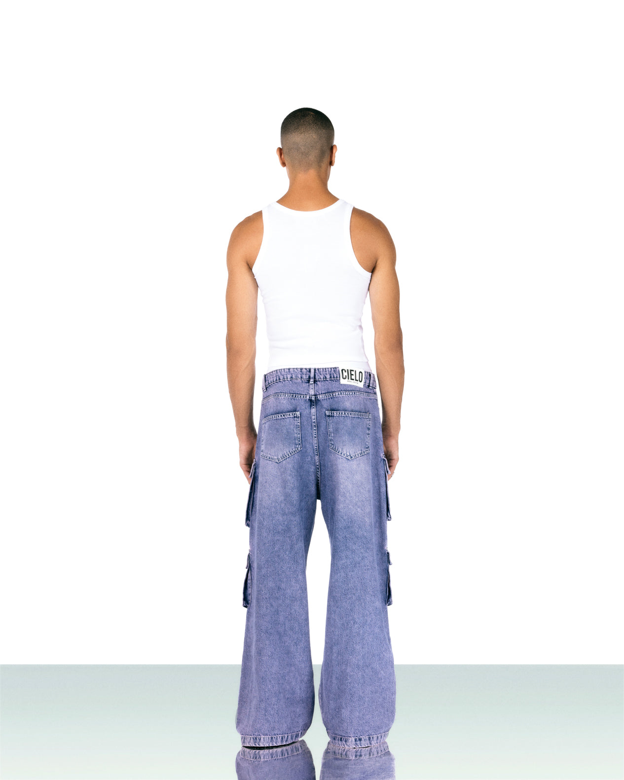 DRAPED CARGOS - GRAPE