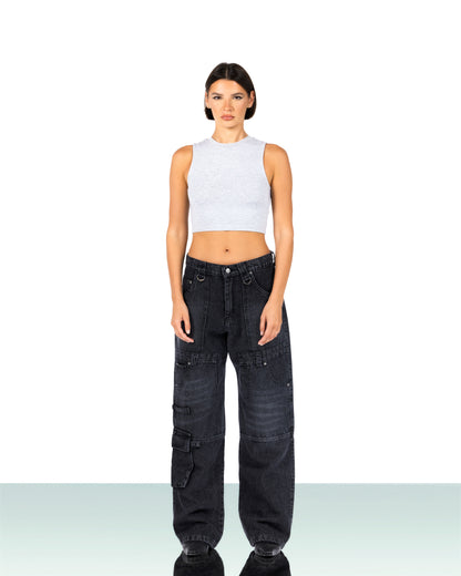 GEN-Z JEANS COAL