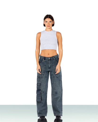 GEN-Z JEANS EMERALD