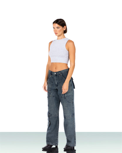 GEN-Z JEANS EMERALD