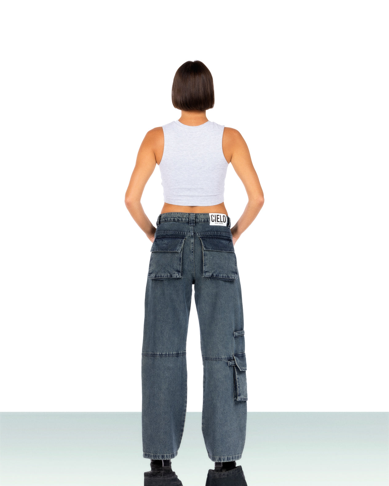 GEN-Z JEANS EMERALD