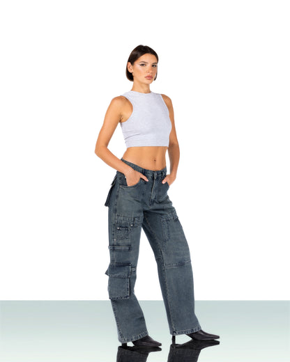 GEN-Z JEANS EMERALD