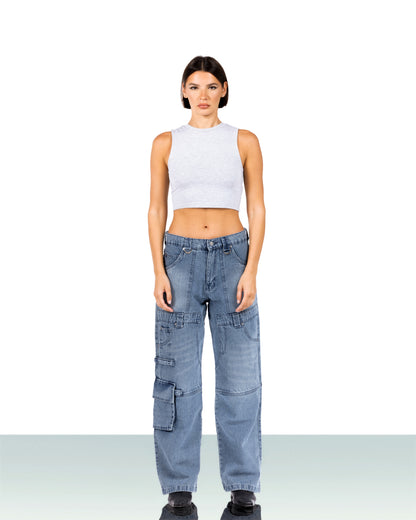 GEN-Z JEANS BASIC BLUE