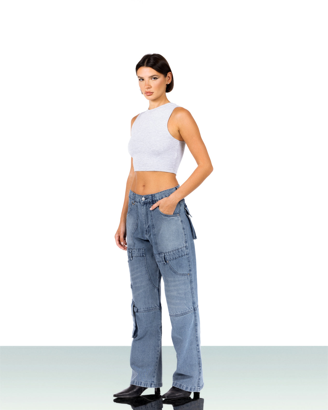 GEN-Z JEANS BASIC BLUE