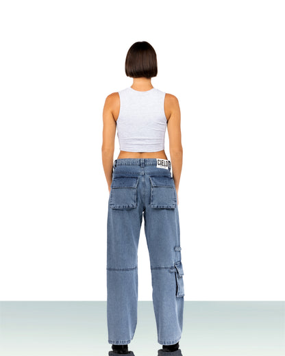 GEN-Z JEANS BASIC BLUE