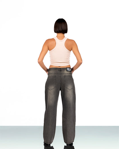 Real Shady Jeans -Dirty Black