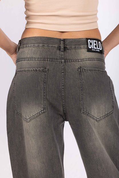 Real Shady Jeans -Dirty Black