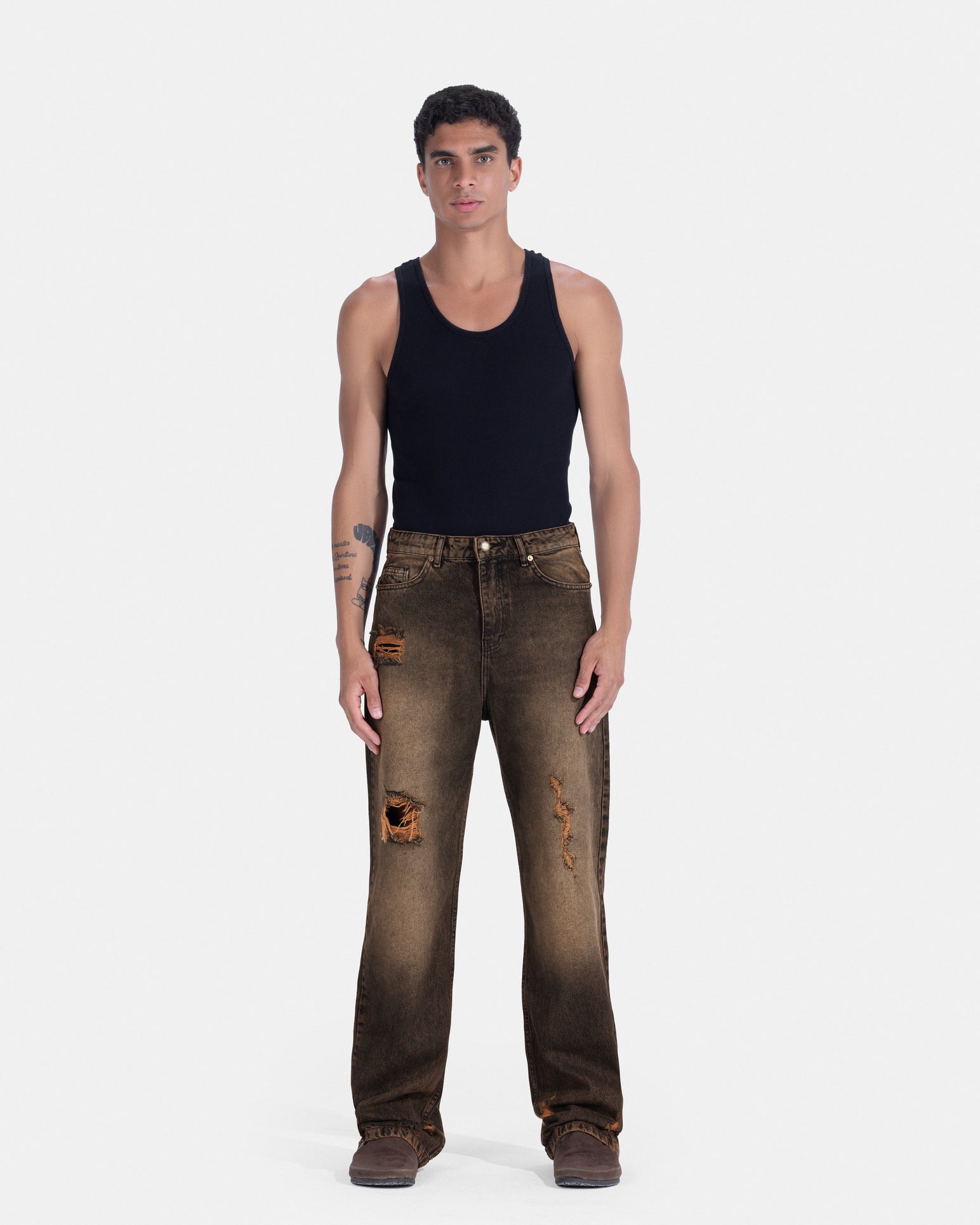 Anarchy Jeans- Bronze