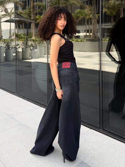 HEAT JEANS - Basic Black