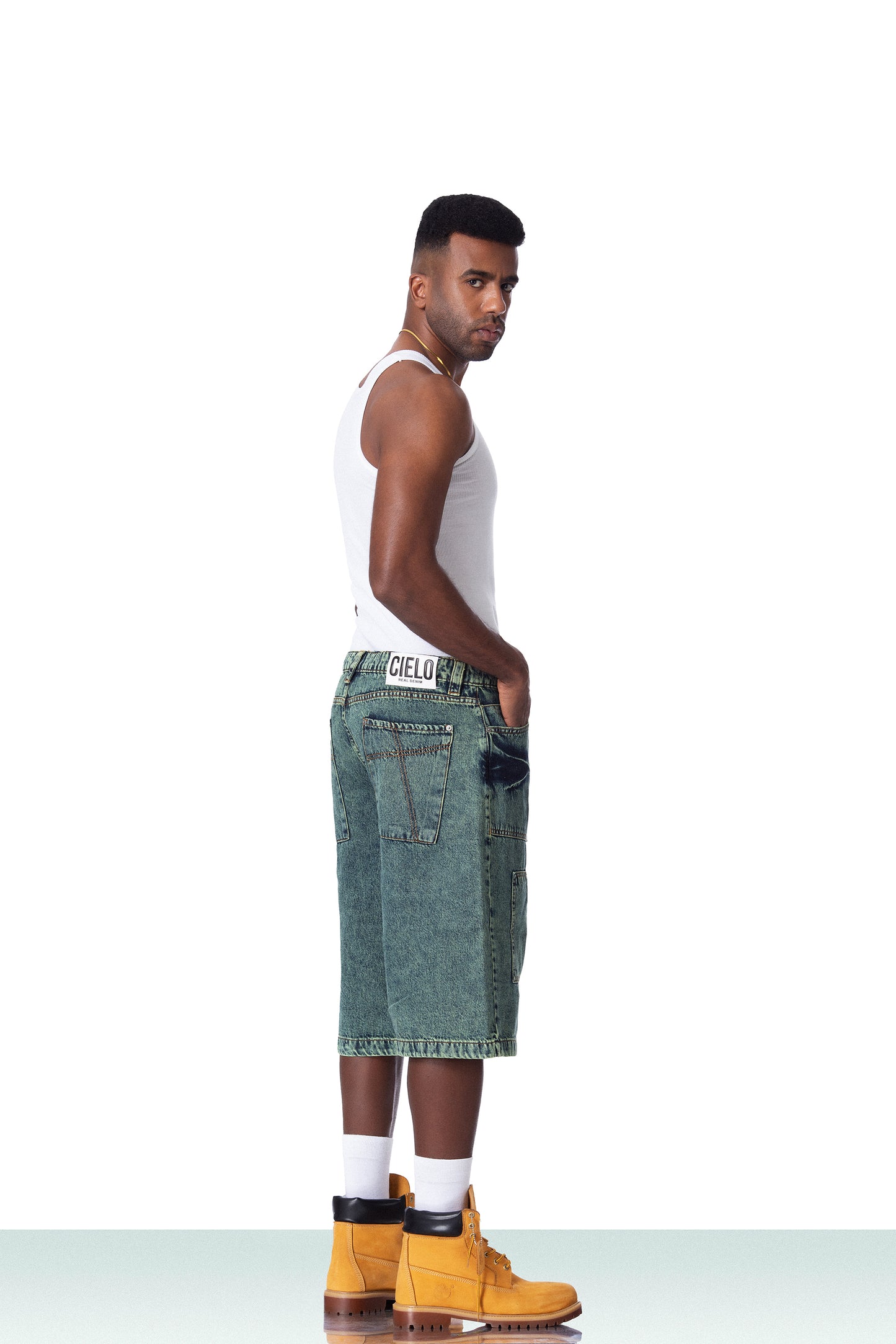 CARGO JORTS - CIELO GREEN