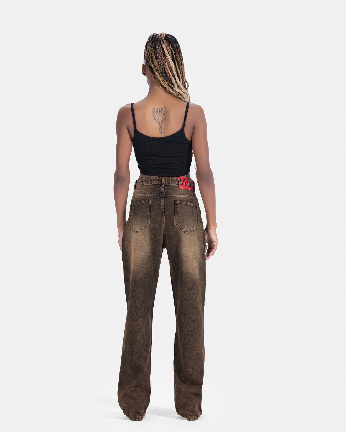 Anarchy Jeans- Bronze