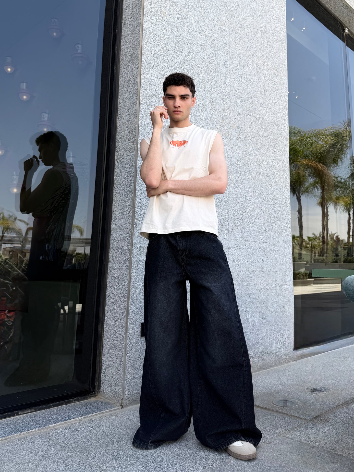 HEAT JEANS - Basic Black