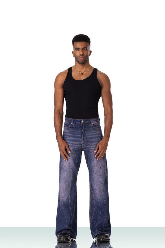 RUSH JEANS - MAUVE