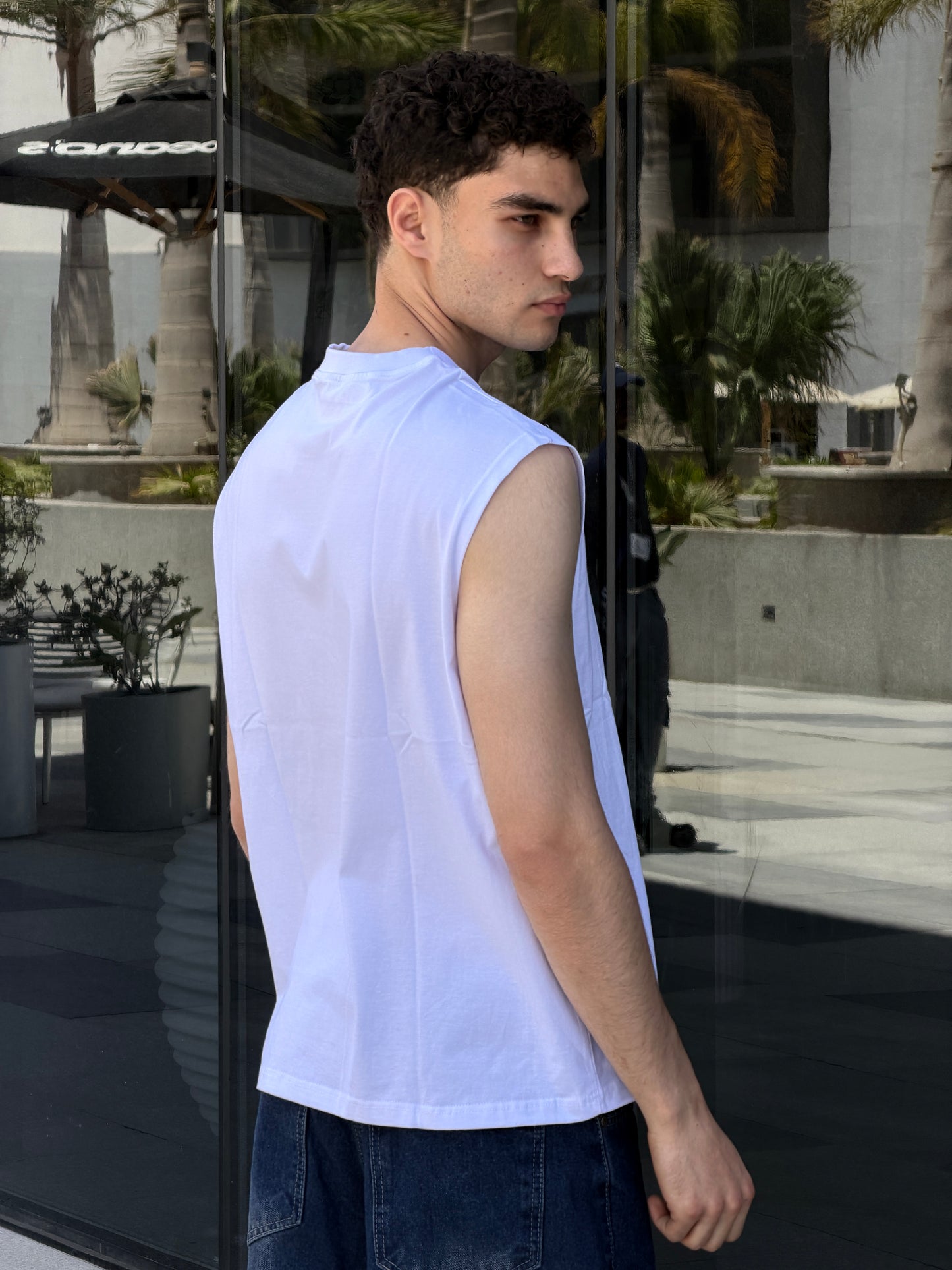 Tank Top - White