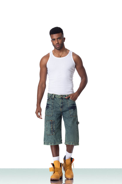 CARGO JORTS - CIELO GREEN