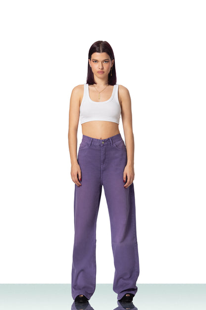 101 JEANS -  plum