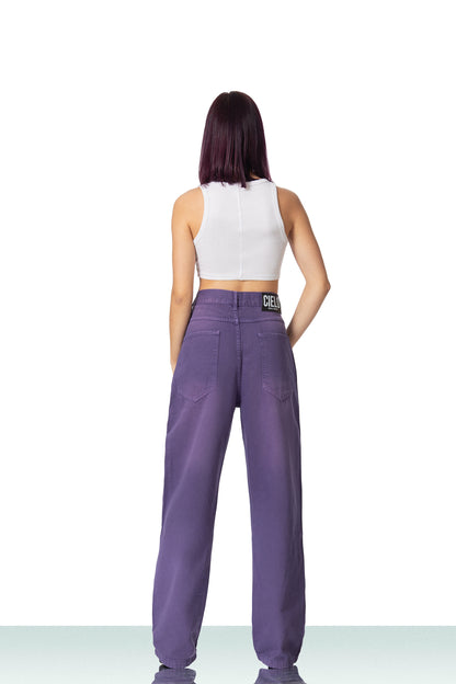 101 JEANS -  plum