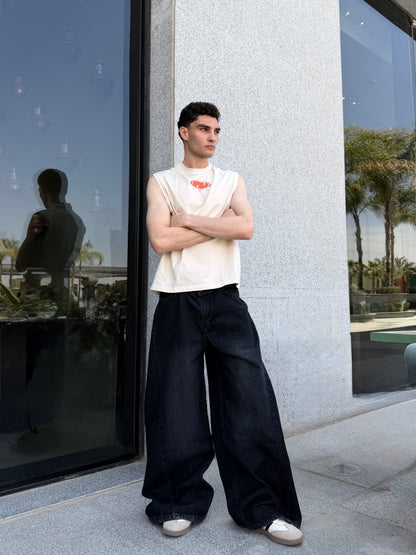 HEAT JEANS - Basic Black