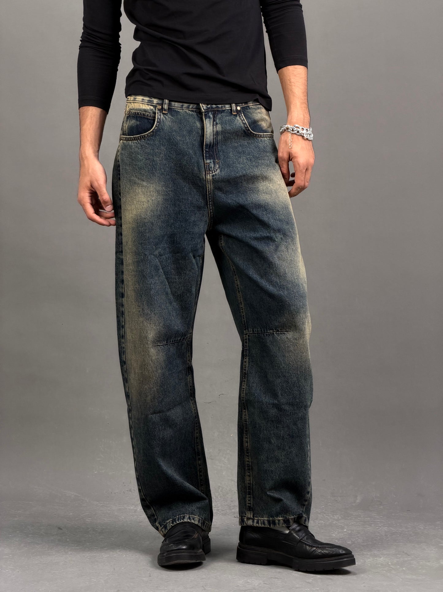 IT JEANS- VINTAGE BROWN
