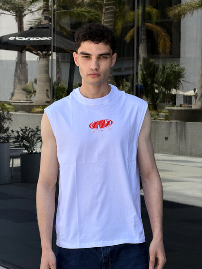 Tank Top - White
