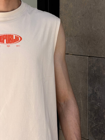 Tank Top - Almond
