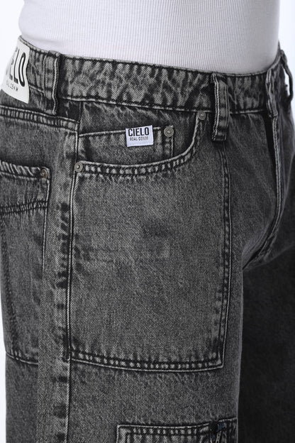 CARGO JORTS - GREY