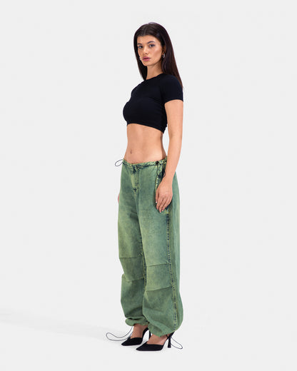 Swagger Denim - Radiant Green