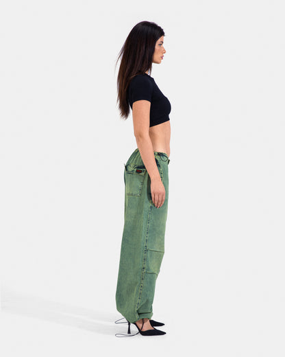 Swagger Denim - Radiant Green