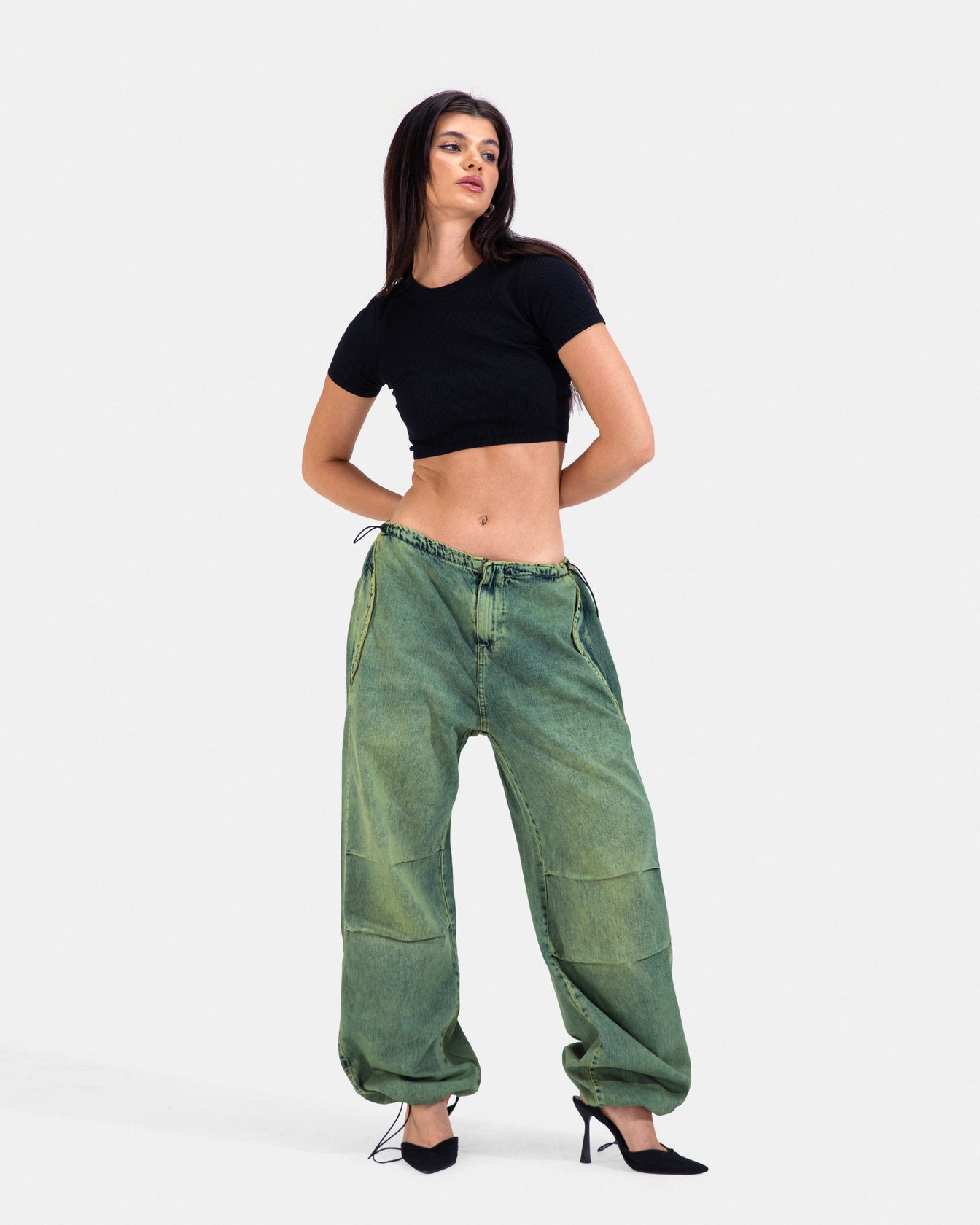 Swagger Denim - Radiant Green