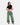 Swagger Denim - Radiant Green