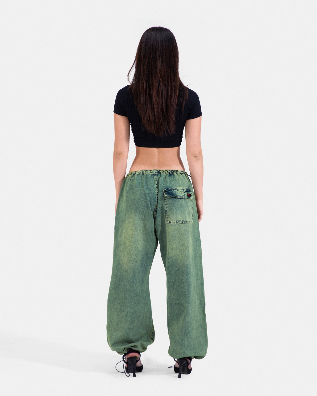 Swagger Denim - Radiant Green