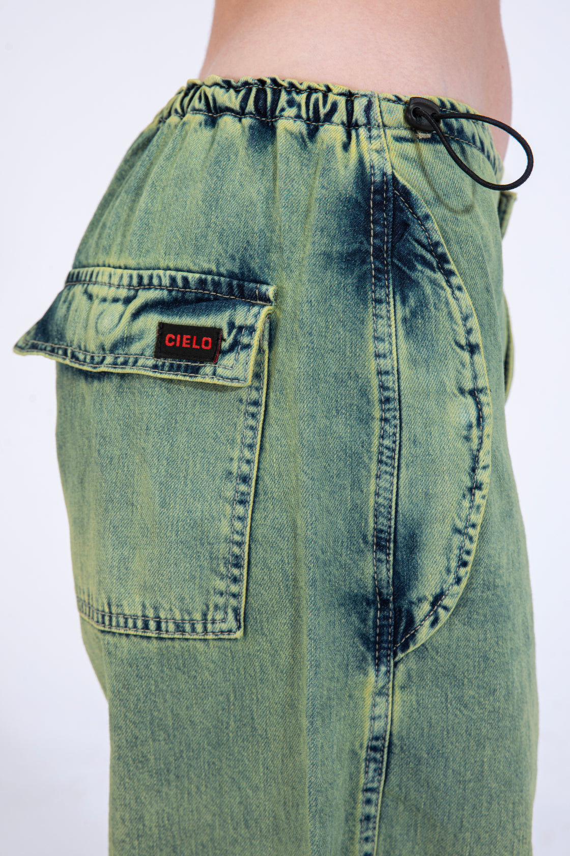 Swagger Denim - Radiant Green