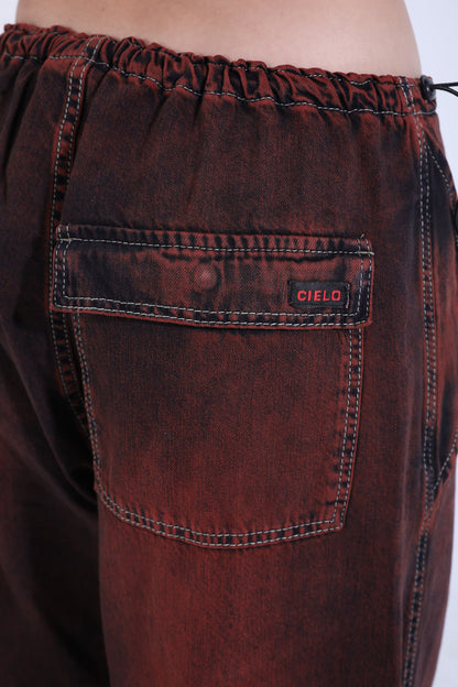 Swagger Denim - Cielo Red