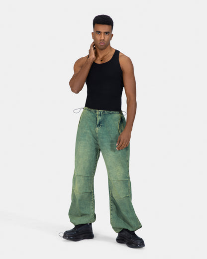 Swagger Denim - Radiant Green