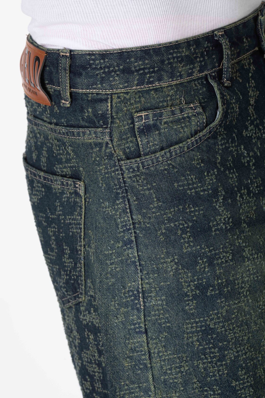 HEAT JEANS - CIELO GREEN