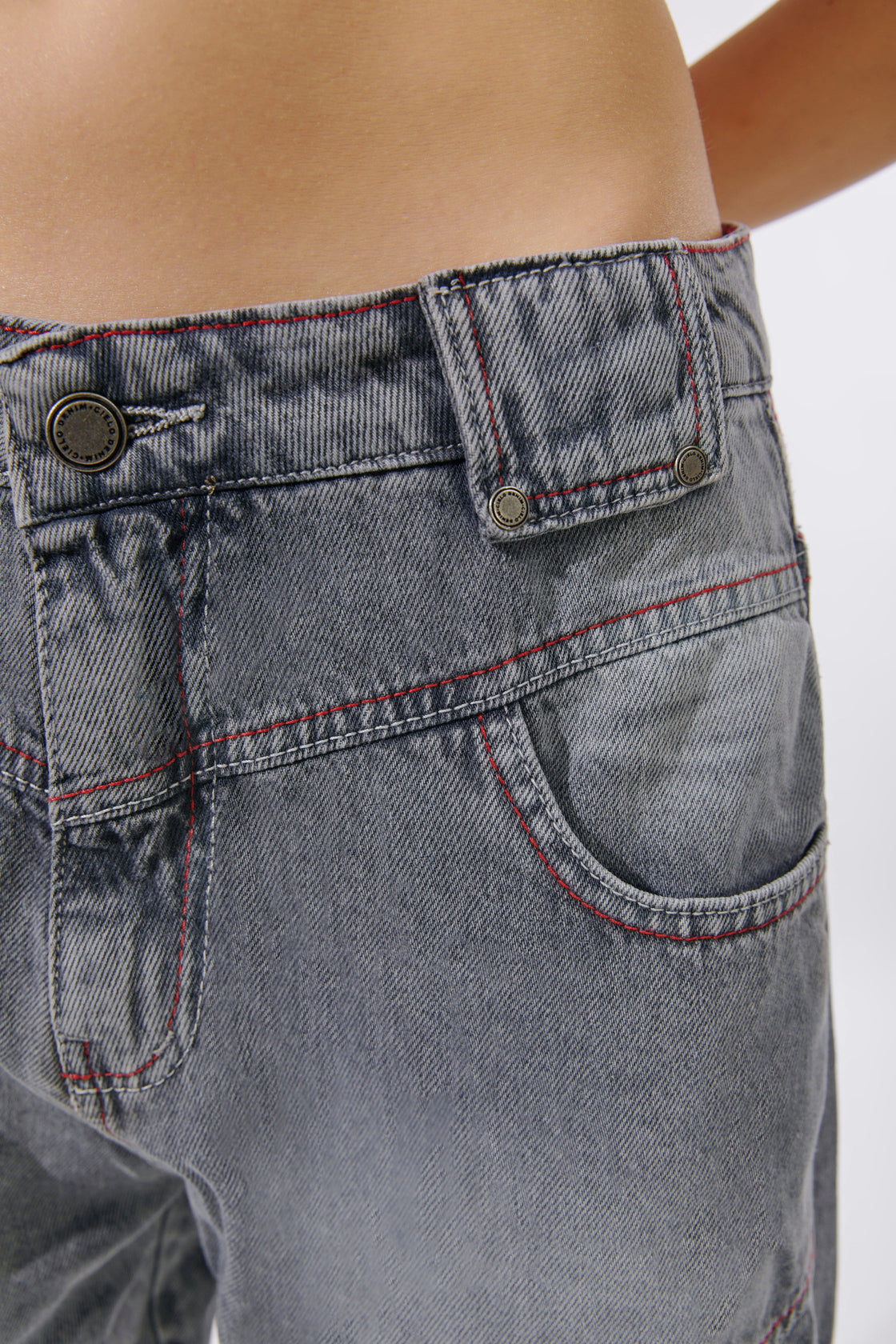 Main Character  - Light Grey