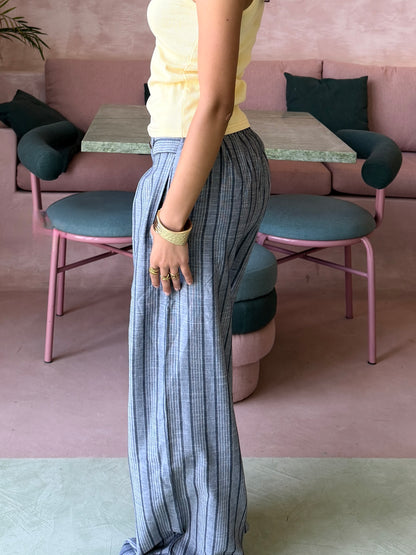 Light Weight Trouser - Grey Strips