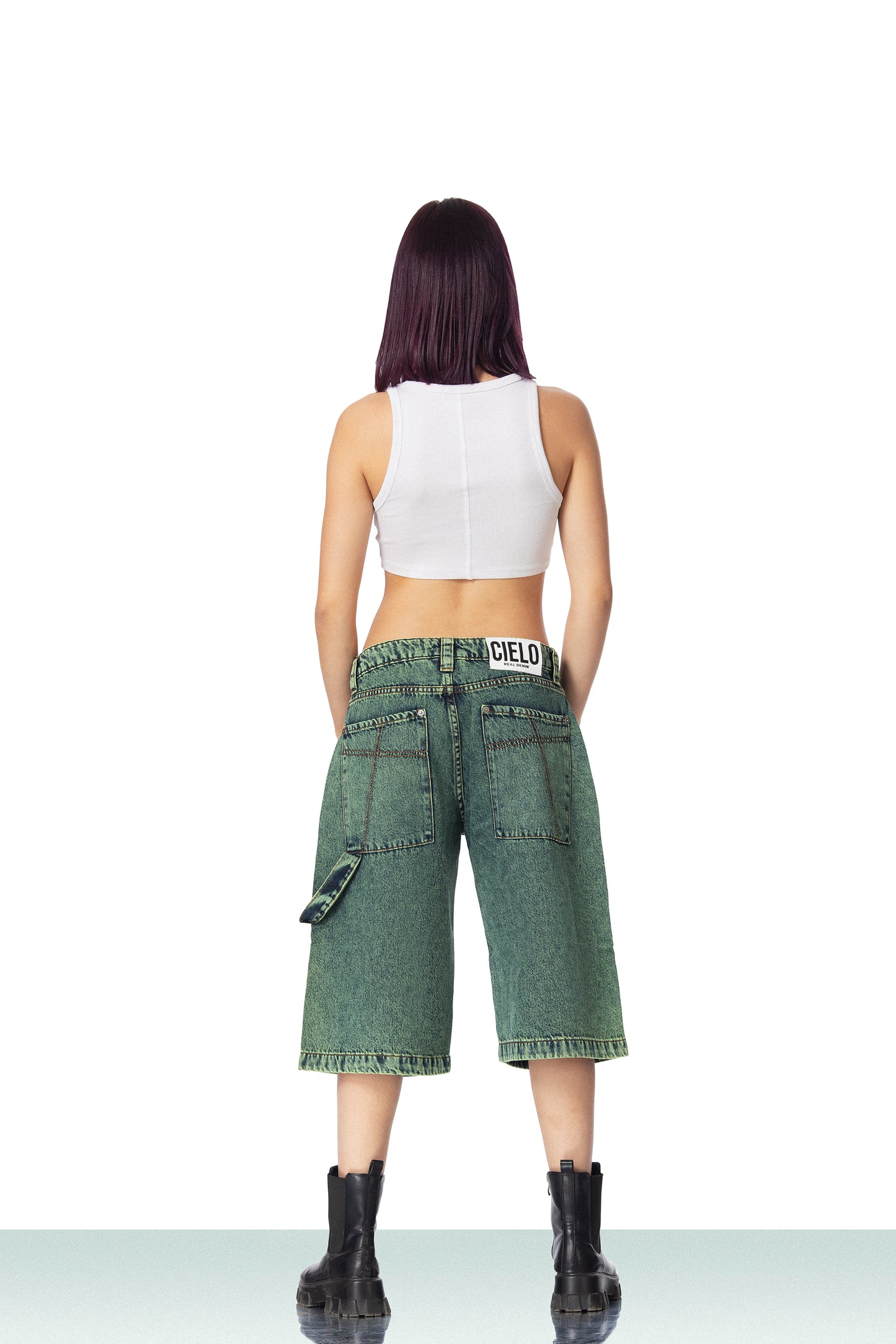 CARGO JORTS - CIELO GREEN