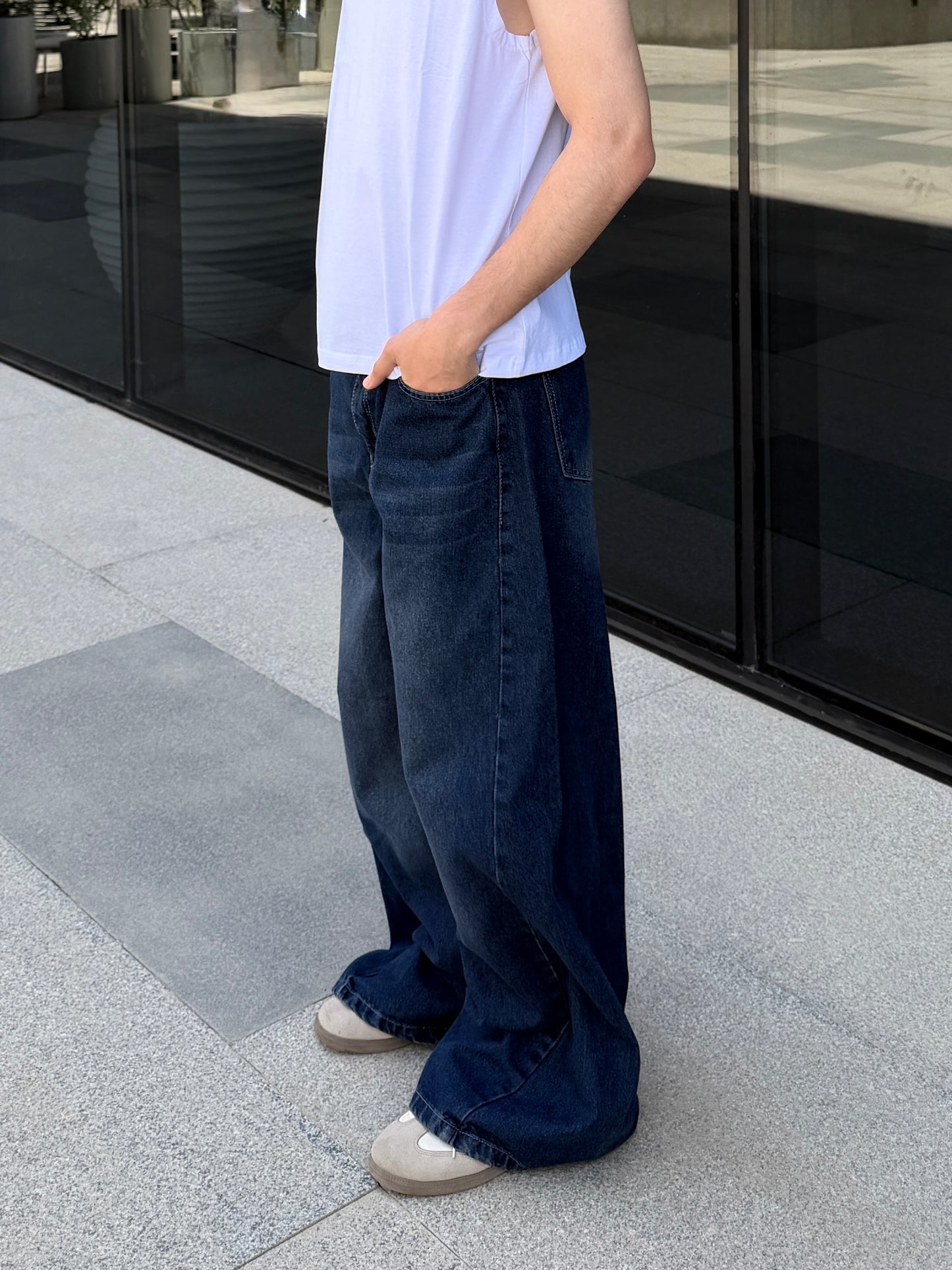 Heat Jeans - Blue