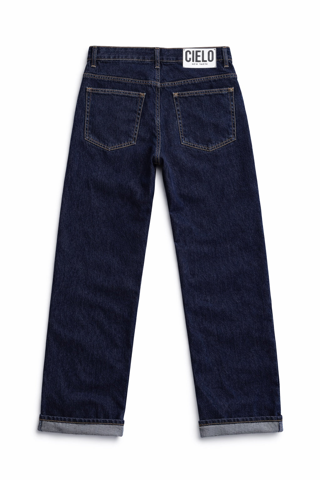 Men's Slim Straight Denim-Raw