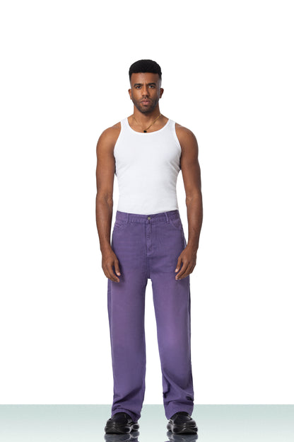 101 JEANS -  plum