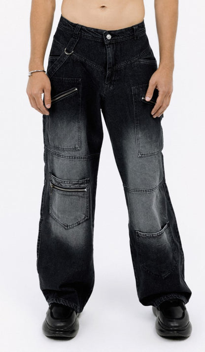 THE ELITE JEANS - BLACK