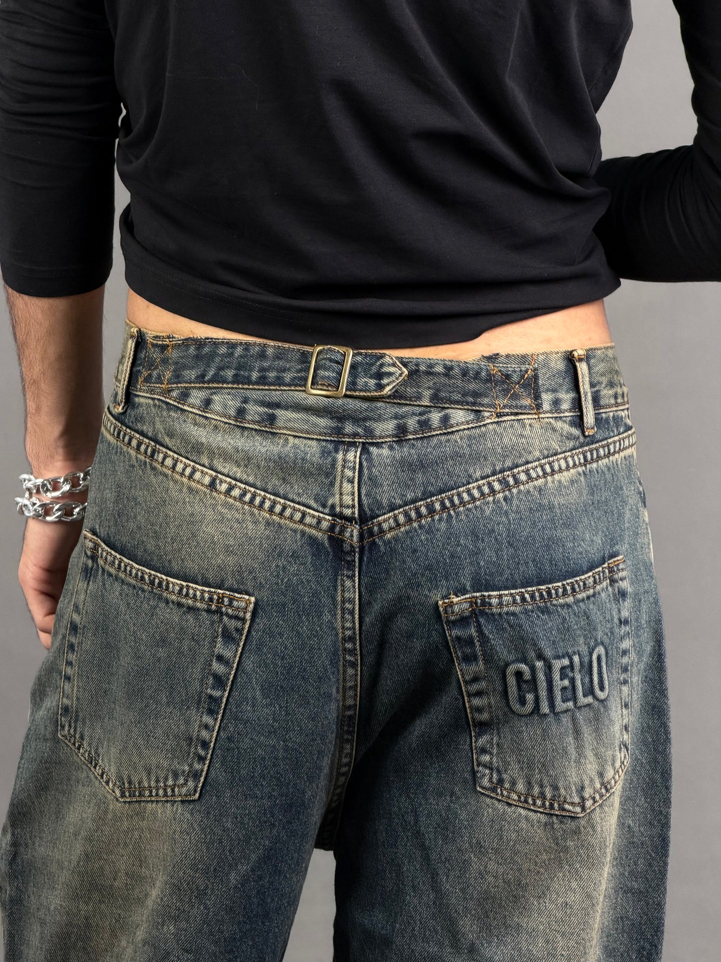 IT JEANS- VINTAGE BROWN
